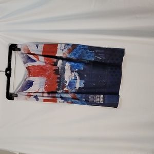 Llave Art Deco skirt